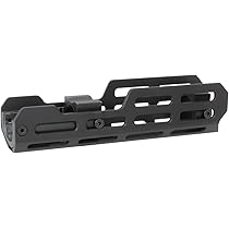 Amazon | S&T M870 ショットガン用 レシーバーレール ロング BK